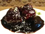 【menu限定】黒酢のラフテー（うりずん 大曽根店）