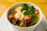 62トムヤム・シーフード・ナムサイ(トムヤムハーブスープ)（タイ料理 ウライワン）