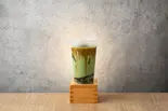 抹茶黒蜜きなこラテ(黒蜜×抹茶わらび餅)(わらび餅茶屋 天神西通り店)