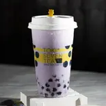 紫芋タピオカミルクティーM（TOKI SEVEN TEA蒲田店）