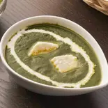 サグパニールカレーセット(Sag Paneer)（うまんぱりわる 西調布店）