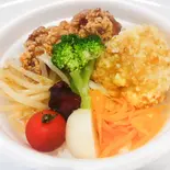 鶏の唐揚げミニ丼（揚げたて唐揚げと丼物弁当 キッチンヤタロー）