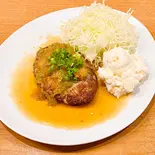 ゆずおろしポン酢のハンバーグ（キッチンたか）