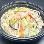 あっさり塩ちゃんぽん（【具沢山野菜 皿うどん ちゃんぽん】弐(に)）