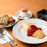 オムライス(ケチャップ) 全部セット（【オムライスの名店】ビストロ ウッフ）