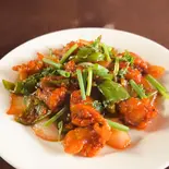 チリチキンフライド（MM Biryani House）