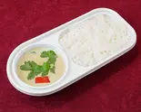 グリーンカレーライスセット/ Green curry rice set（GLOBAL KITCHEN RESTAURANT）