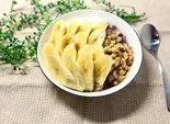 【ハーフ】Wバナナボウル [Half] W Banana Bowl（アサイーボウル・BOW）