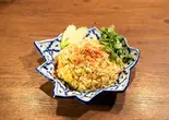 大山鶏のカオパット♪ ジャスミンライスのパラパラチャーハンです☆（タイフードレストランRUFUS 大宮駅東口）