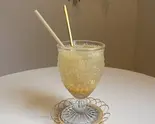 自家製レモネード/Homemade lemonade(ice)（【グルテンフリー】洋菓子とコーヒー シモキタシマイ/【gluten-free】pâtisserie ＆ coffee stand shimokitashimai）