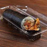 サムギョプサルキンパ 美味しい牛骨スープ付き！（プンキッチン鶴橋店）