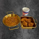 Dセット(ブルダック炒め麺セット)(beccichicken)