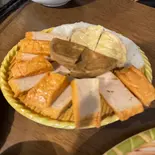 thị nguội thập cẩm ミックスハム(牛肉ハムと豚肉のハム)（ベトナム料理カキフォートルクアン）