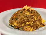 黒ニンニクチャーハン（元祖ニュータンタンメン本舗新橋店）