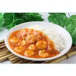 エビチリ丼（黄金の華 ニッケコルトンプラザ店）