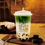 【新発売】黒糖宇治抹茶タピオカミルク（TOKI SEVEN TEA＆台湾ジーパイ、自家製唐揚げ 大塚店）