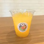オレンジジュース（Care's Cafe ＆ Bar）