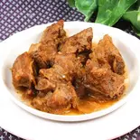 トクチのスペアリブ煮込み(豆豉排骨)（祥和食府）