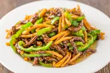 青椒肉丝 Stir Fried Beef with Green Pepper(中華料理 成都 高円寺本店)