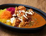 チキンオーバーカレー Chicken Over Curry(東京スパイス飯 チキンオーバーライス WHITE YELLOW 糀谷)