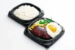 ハンバーグ弁当（宮本むなし 地下鉄東三国駅前店）