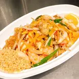 パット タイ(シーフード) ผัดไทยทะเล(PINTO)