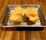 とり天2個（定食 あぶく）