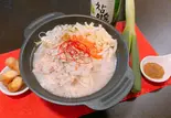 もち明太チーズ参鶏湯（ゴロゴロお肉の牛タコライスと参鶏湯(サムゲタン) 志村坂上店(カラオケCLUB DAM 志村坂上店)）