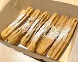 ♡ 揚げたてチュロス きなこ 6本入り ♡ Churro With Kinako（揚げたて揚げパン）
