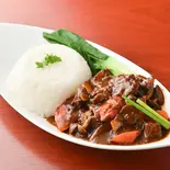 1 カレーライスセット —1 CURRY ＆ RICE SET（Spice Vino）