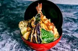 極上天丼(海鮮・天ぷら・和食 黒門小僧)