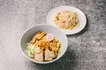 あぶら~麺+半チャーハン(あぶらー亭)