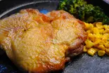 ハーフチキンステーキ弁当(120g) Chicken Steak Box（【チキンステーキ弁当】Master Of Chicken～南阿佐ヶ谷店～）