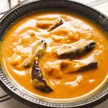 チキンとナス(chicken nasu)（Govinda Curry Bar）