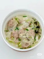 ワンタン(馄饨)（劉媽媽食堂）