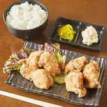【弁当】骨なしミックス弁当(もも、むね) 大(ジョニーのからあげ 大阪駅ビル店)