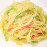 四川 炝拌土豆丝（友誼食府 立川店）