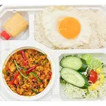 ガパオライスセット Gapao Rice Set(Everest Kitchen エベレストキッチン)