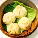蒸しショウロンボウ（華聖樓）