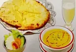 チーズナンセット Cheese Naan Set(TAJ MAHAL ASIAN DINING&BAR)