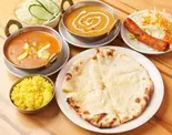 チーズナンセット Cheese Naan Set（アジアン料理＆バー ウパハール）