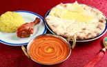 チーズナンセット Cheese Naan Set（TikaDevi）
