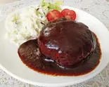 ハンバーグ×唐揚げ（TACHINOMI-BAR 丸金）