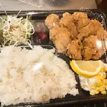 特大！鳥から定食（ふぐと鉄板焼き ガブ飲み食堂）