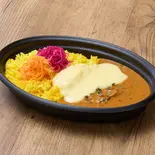 溶けてるチーズスパイスカレー Melted Cheese Spice Curry（コク旨7種のスパイスカレー CURRYWAY 糀谷）