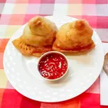 サモサ2p/Samosa (2 pcs)（Assam dining garden）