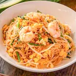 本場の味当店人気パッタイ【PADTHAI】(ASIAN DINING BARSHA)