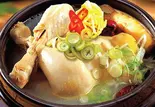 サムゲタン(ライス付き)（韓マンナ×KAMACHICKEN）