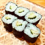 かっぱ巻き（廻転寿し義）
