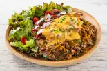 tacosチーズチキンオーバーライス（【ごはん特盛まで無料】MEXジャークチキンオーバーライス 弘明寺店）